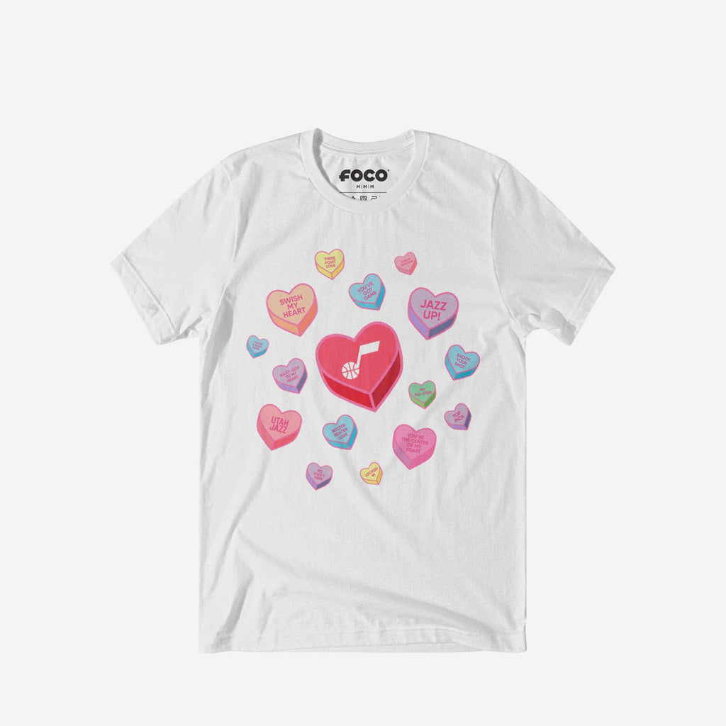 FOCO Utah Jazz Sweet Talk T-Shirt M Unisex 2