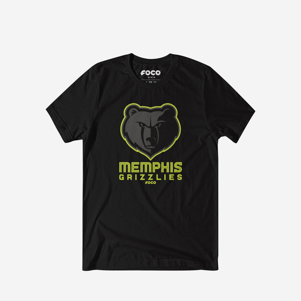 FOCO Highlight Reel T-Shirt Black/Volt L Unisex 4