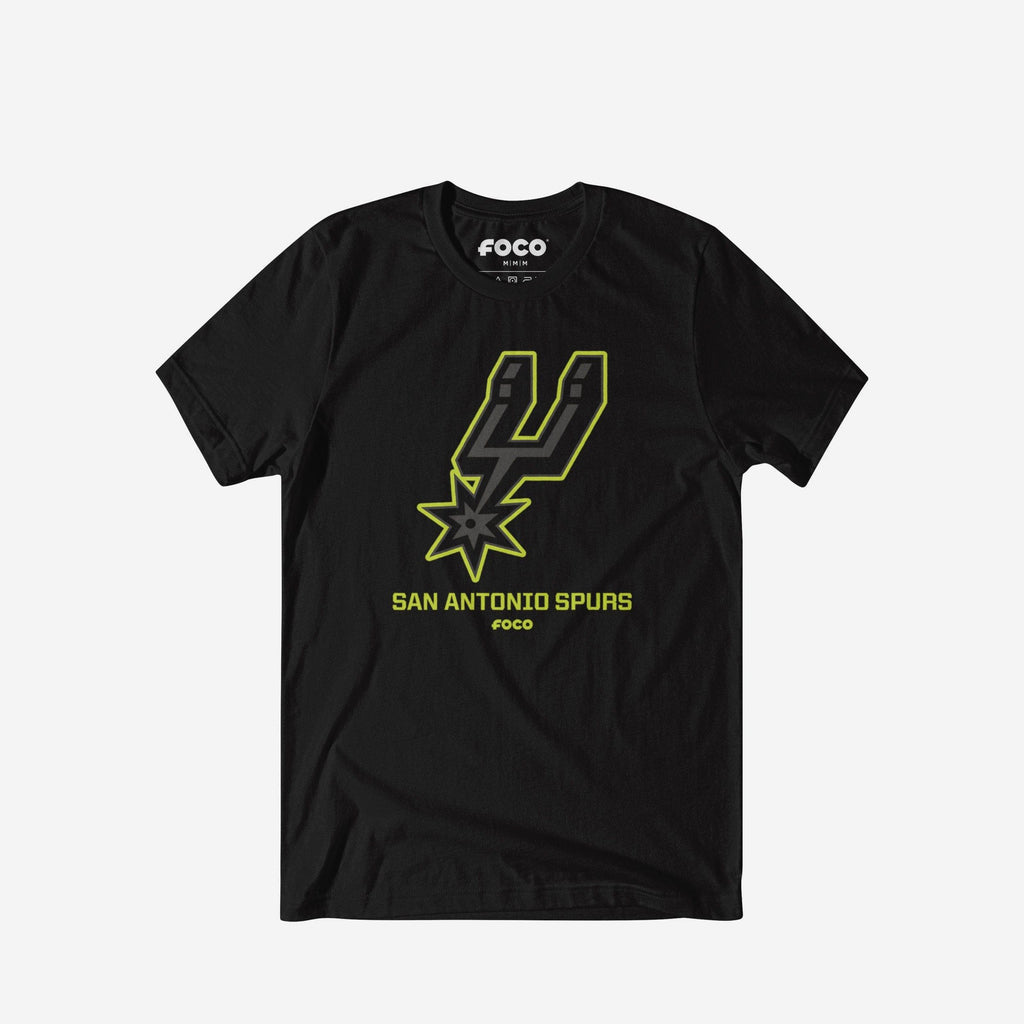 FOCO San Antonio Spurs Highlight Reel T-Shirt Black/Pink XL 4
