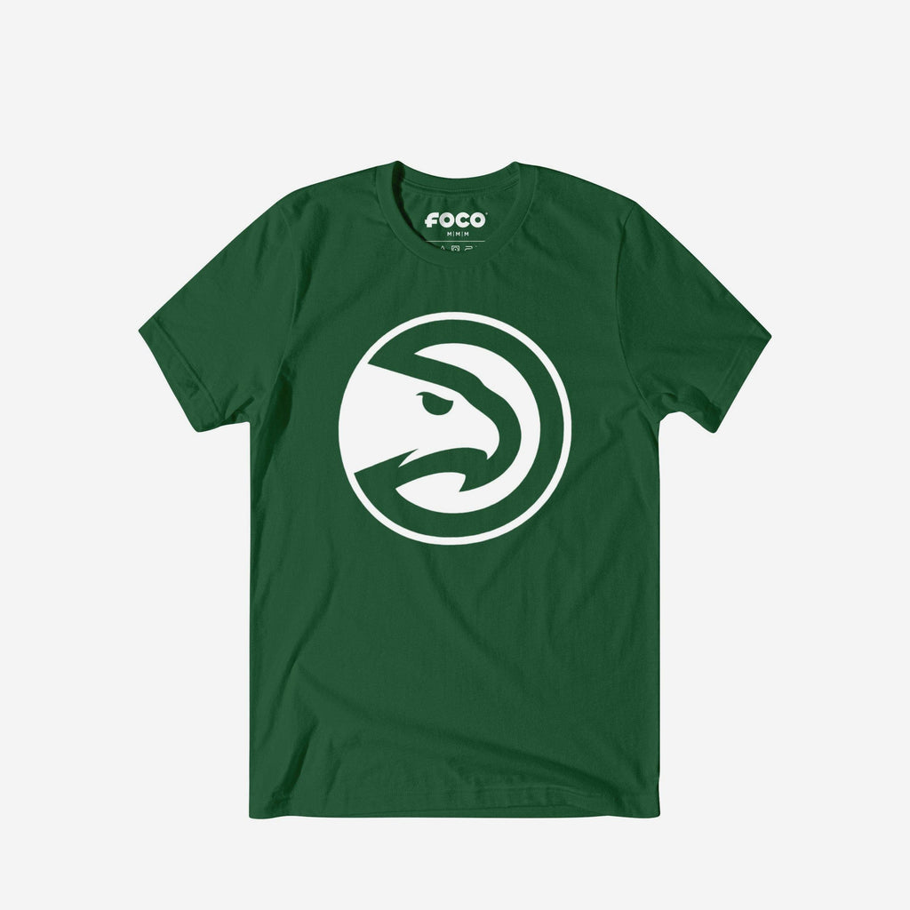 FOO Atlanta Hawks Logo T-Shirt White M 2