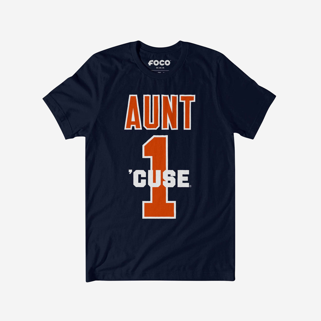FOCO Syracuse Orange Number 1 Aunt T-Shirt Orange M Women 2