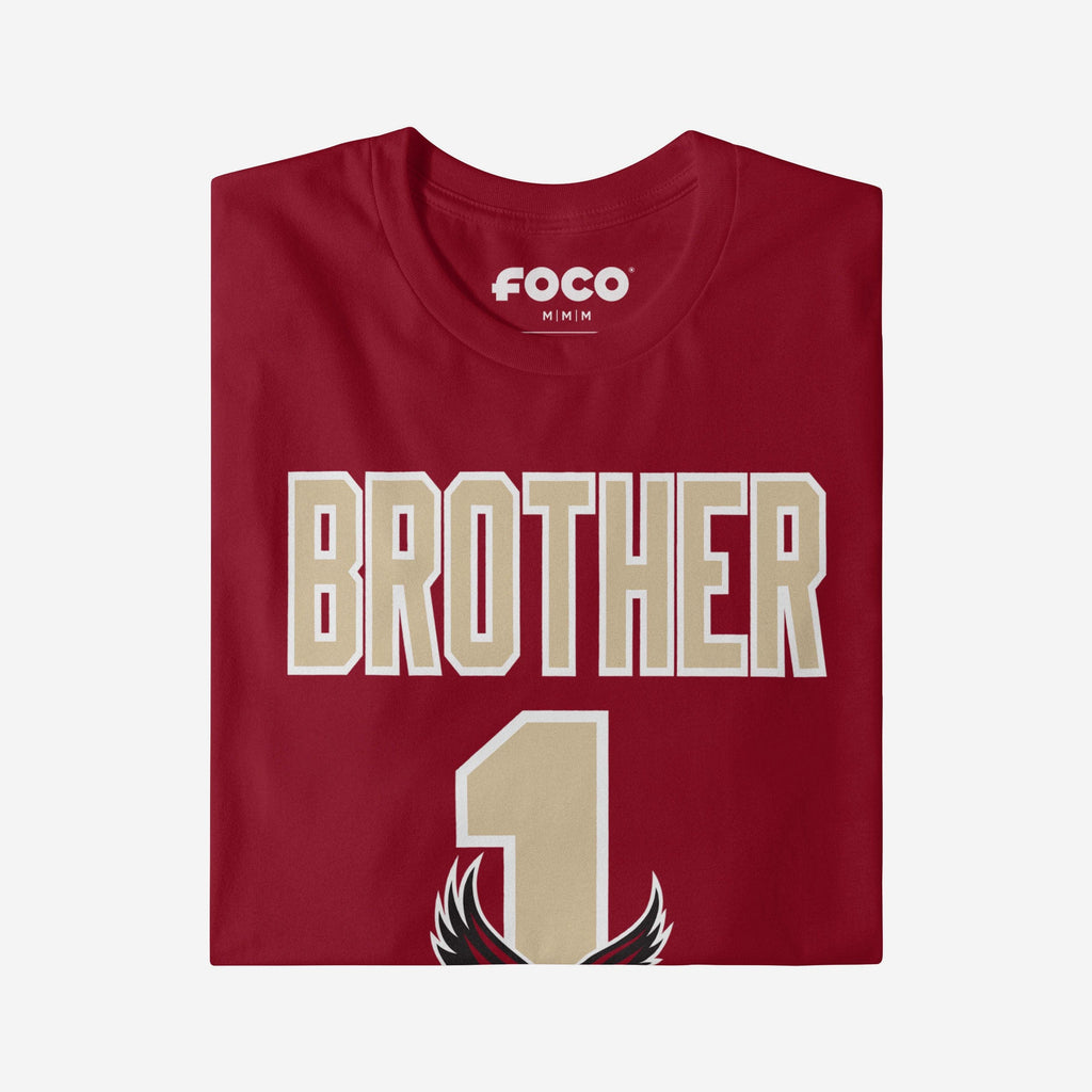 FOCO Boston College Eagles Bro T-Shirt Maroon 2XL 4