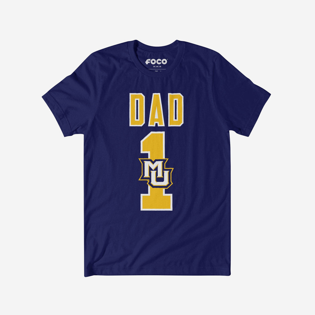 FOCO Marquette Golden Eagles Number 1 Dad T-Shirt M Men 2