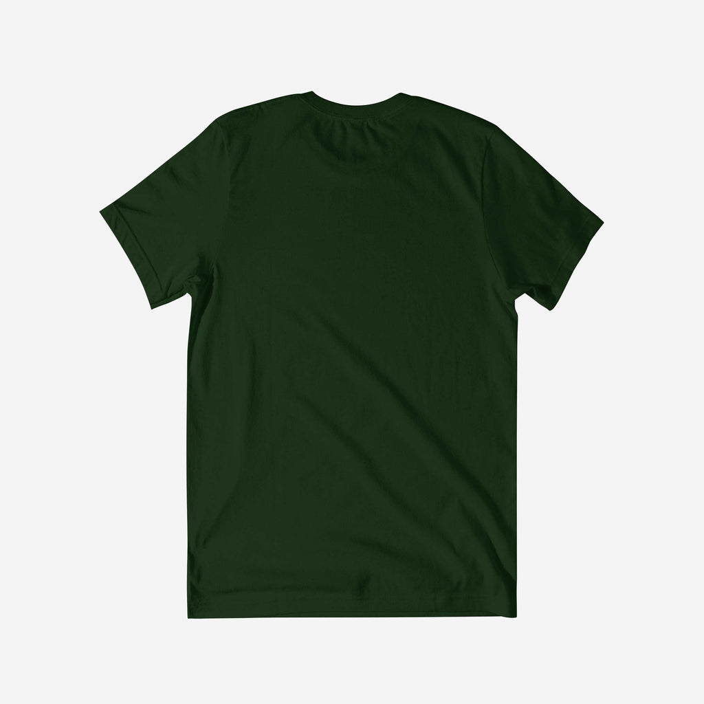 FOCO Baylor Bears Number 1 Dad T-Shirt Green 2XL 4