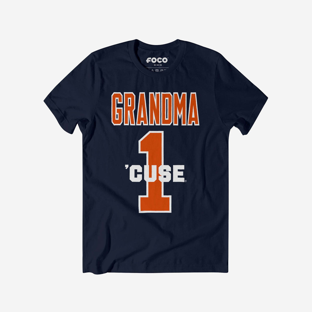 FOCO Syracuse Orange Number 1 Grandma T-Shirt - S - Damen 2