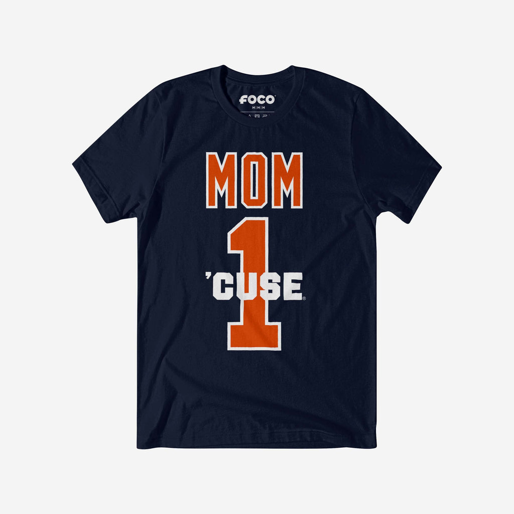 FOCO Syracuse Orange Number 1 Mom T-Shirt - S - Femme 2