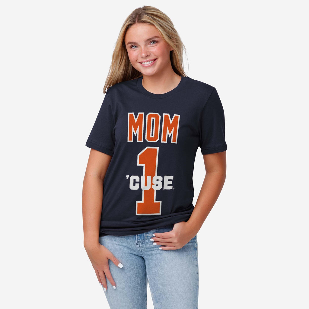 FOCO Syracuse Orange Number 1 Mom T-Shirt - S - Femme 3
