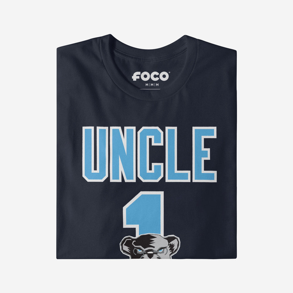 FOCO Maine Black Bears Number 1 Uncle T-Shirt Black M Men 4