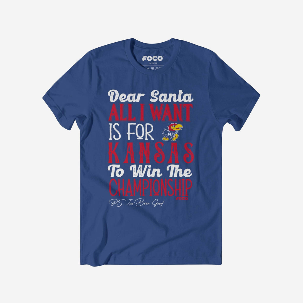 FOCO All I Want T-Shirt Blue L Men 2