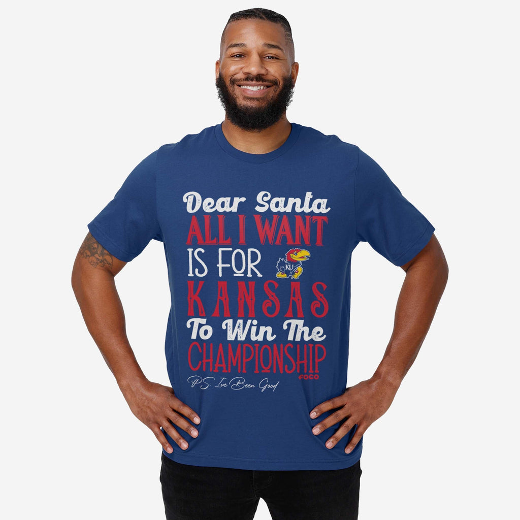 FOCO All I Want T-Shirt Blue L Men 3