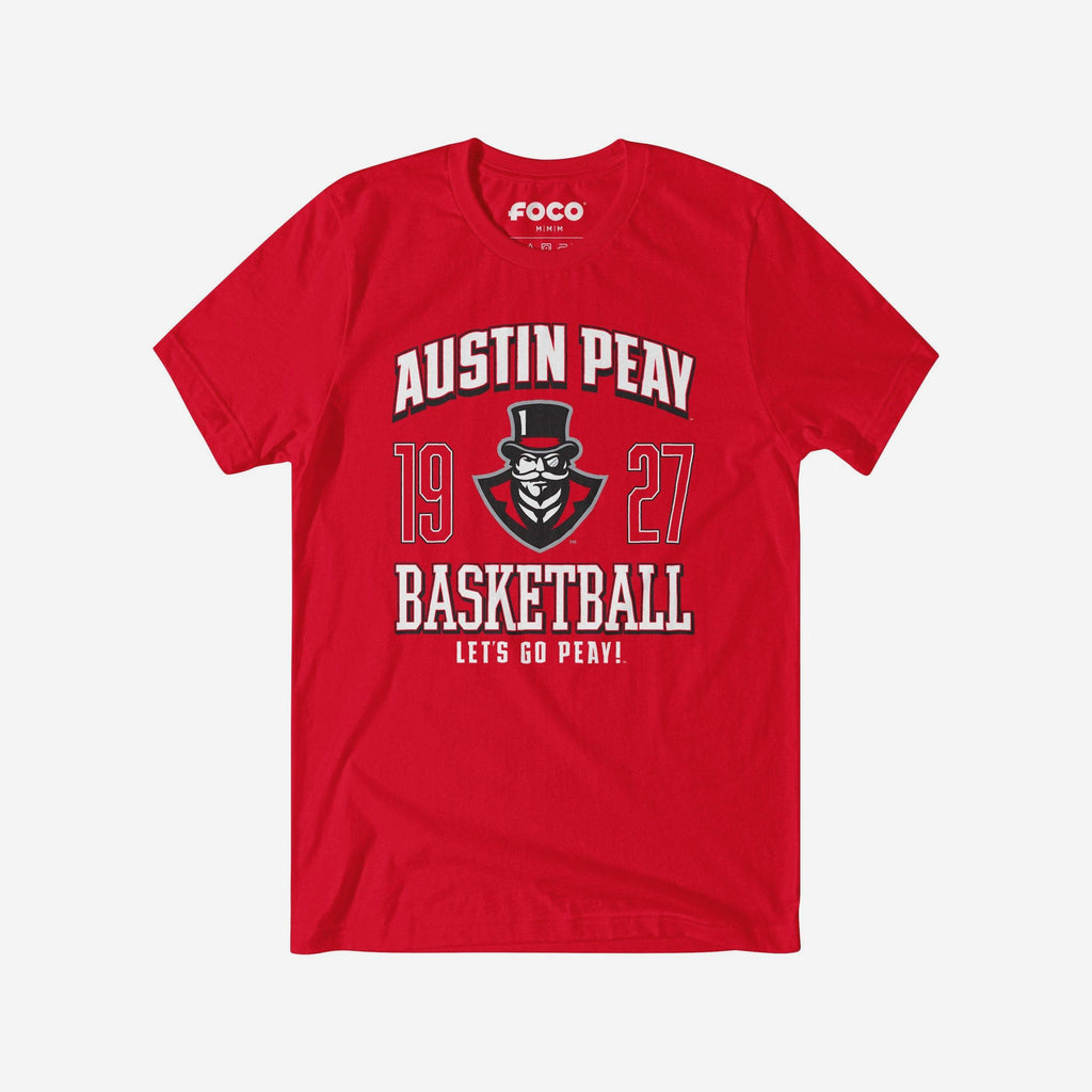 FOCO Austin Peay Governors T-Shirt Men Size S 2