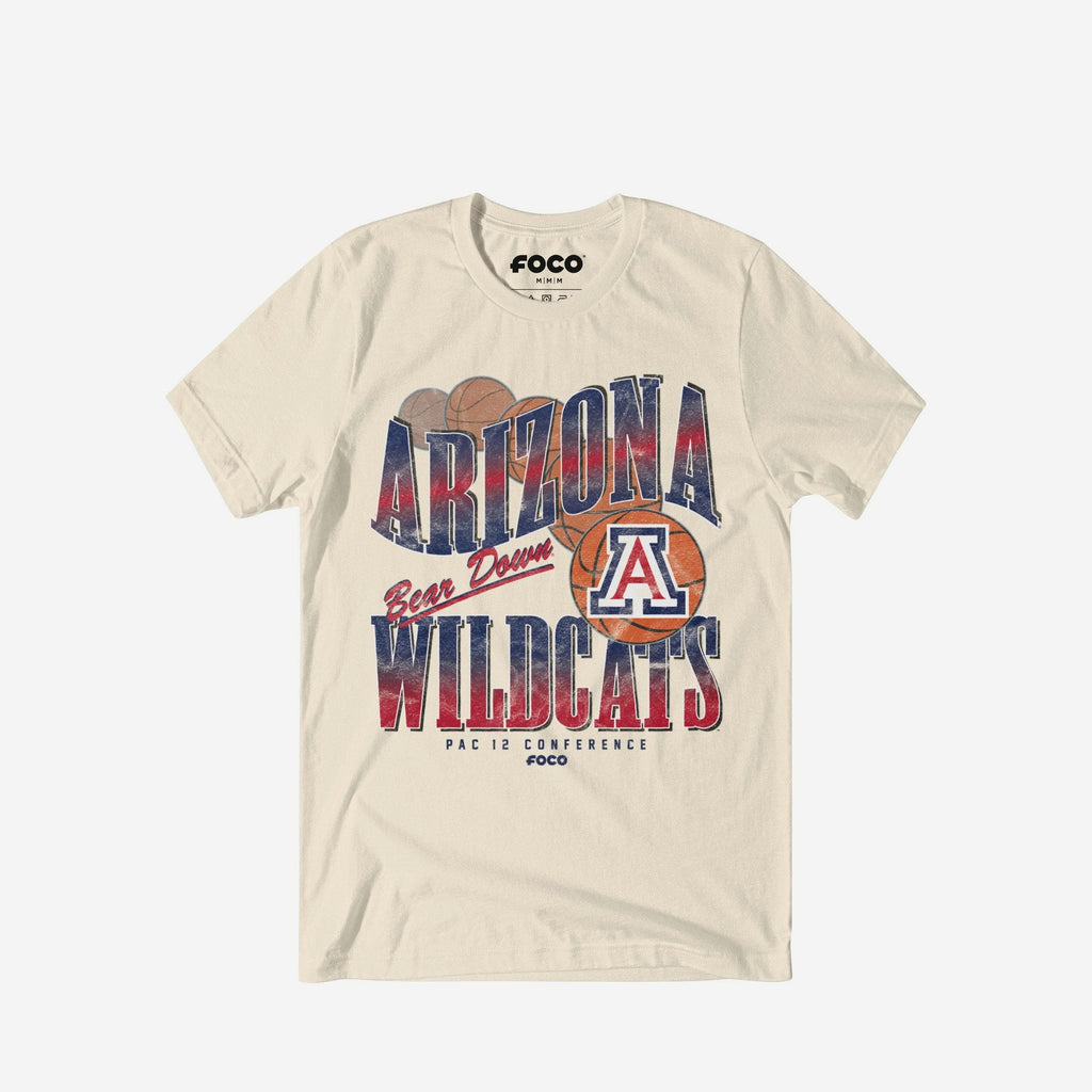 FOCO Arizona Wildcats Baller Bounce T-Shirt White XL 2