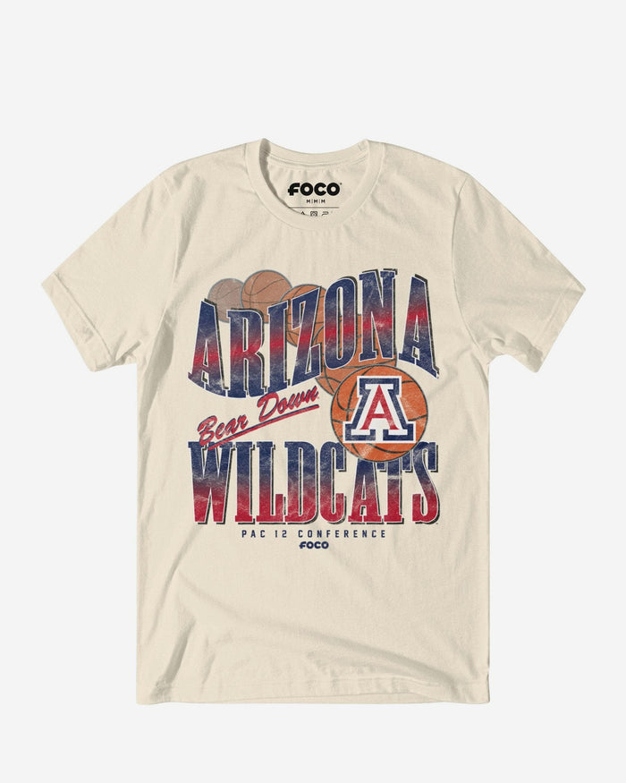 Arizona Wildcats Baller Bounce T-Shirt FOCO S - FOCO.com