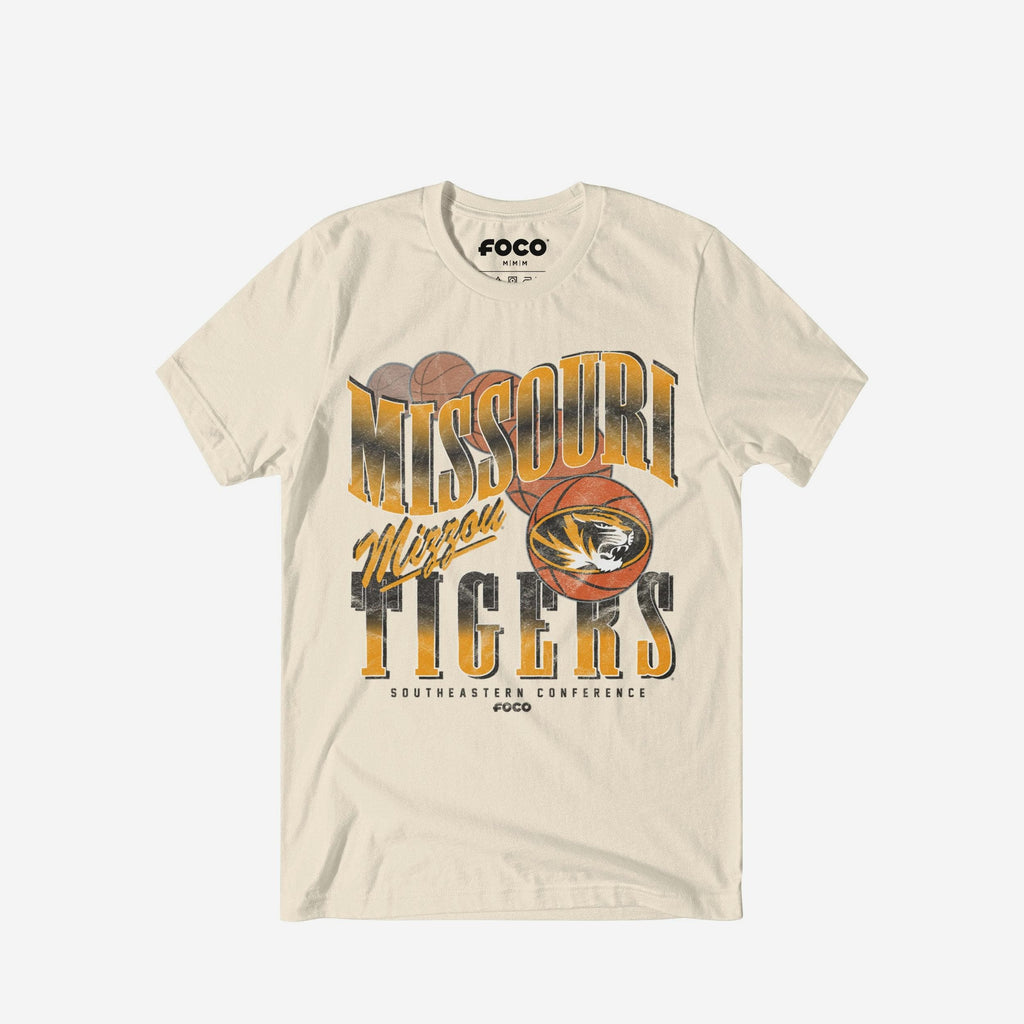 FOCO Missouri Tigers Baller Bounce T-Shirt White S Men 2