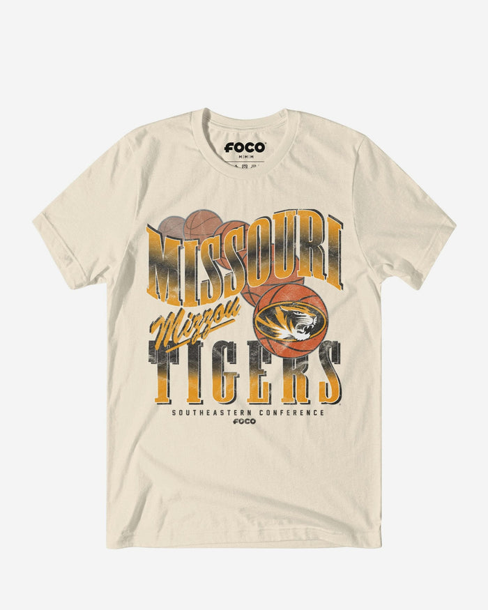 Missouri Tigers Baller Bounce T-Shirt FOCO S - FOCO.com
