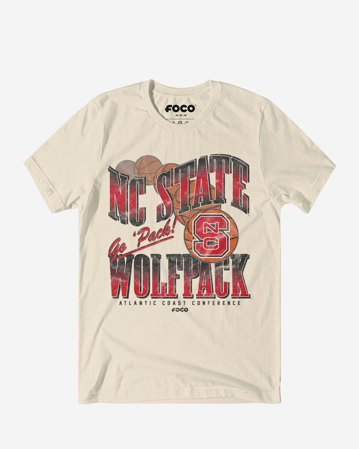 NC State Wolfpack Baller Bounce T-Shirt FOCO S - FOCO.com