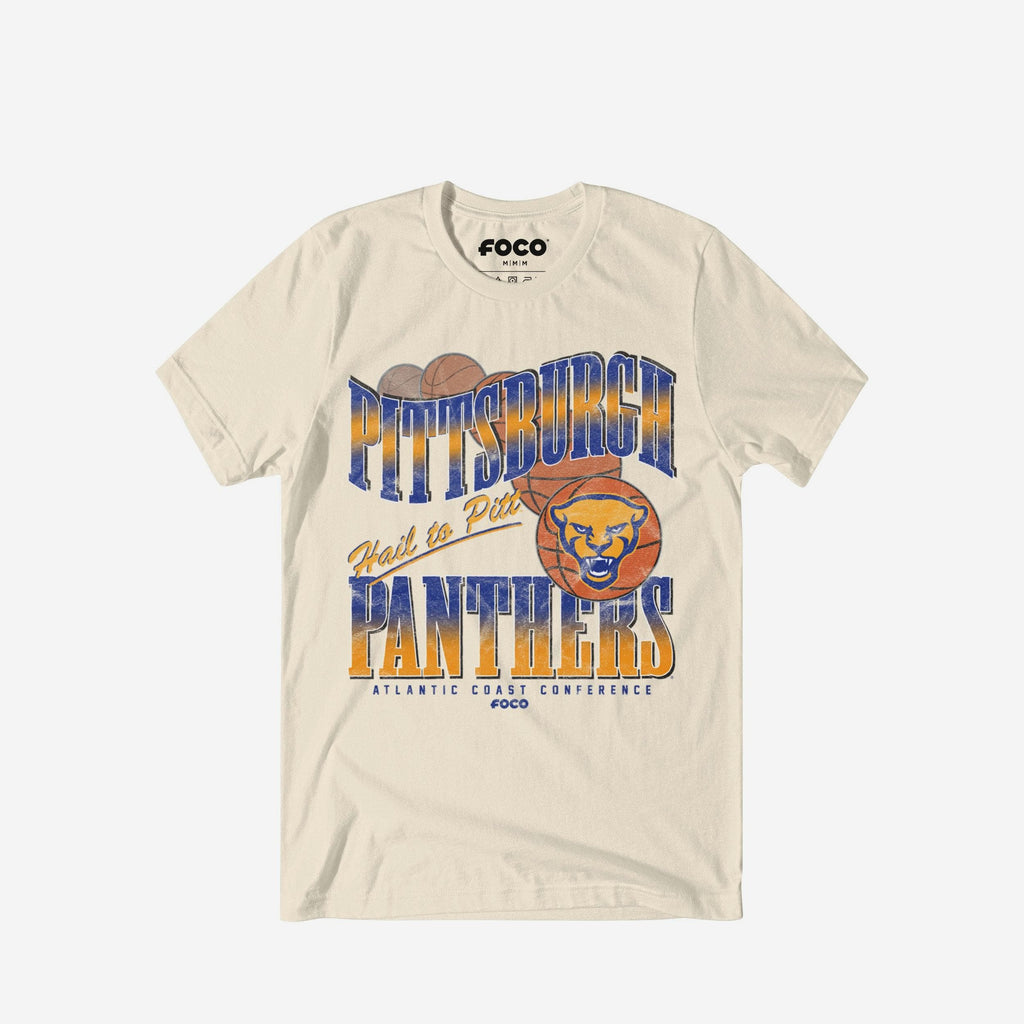 FOCO Pittsburgh Panthers Baller Bounce T-Shirt White L 2