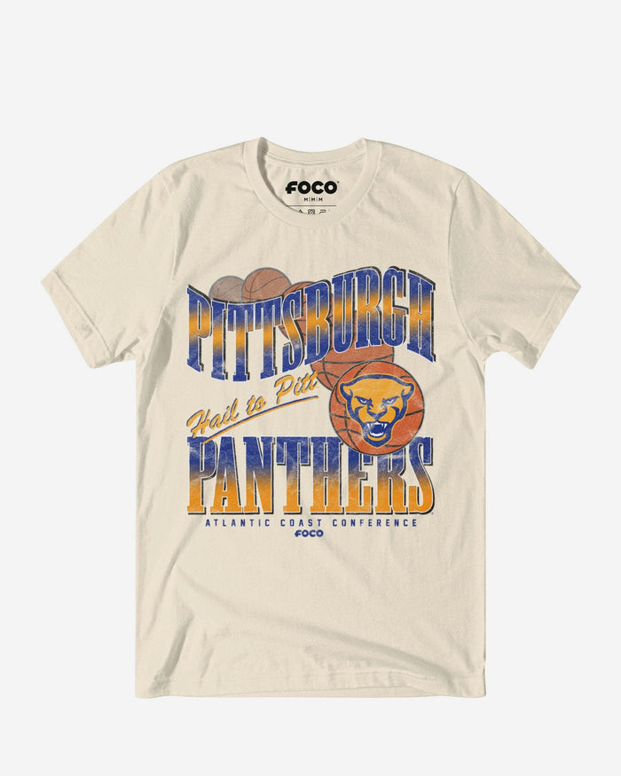 Pittsburgh Panthers Baller Bounce T-Shirt FOCO S - FOCO.com