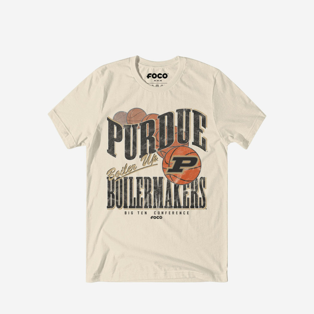 FOCO Purdue Boilermakers Baller Bounce T-Shirt White XL 2