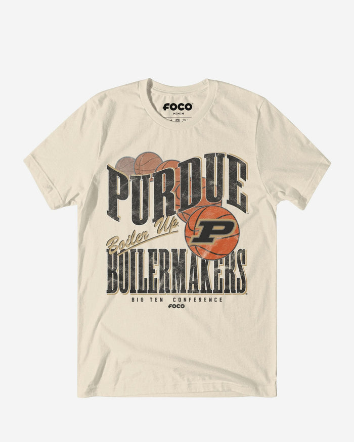 Purdue Boilermakers Baller Bounce T-Shirt FOCO S - FOCO.com