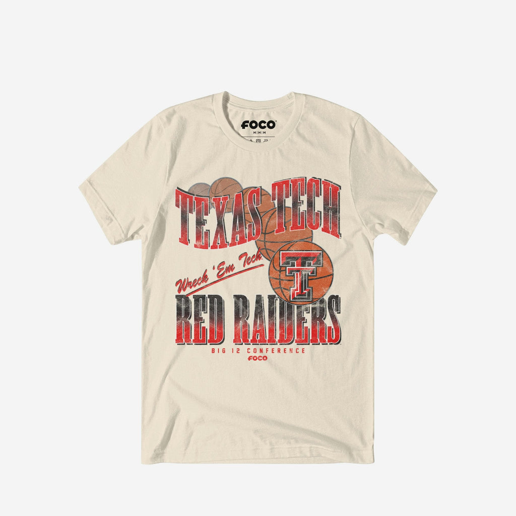 FOCO Texas Tech Red Raiders Baller Bounce T-Shirt White 3XL 2
