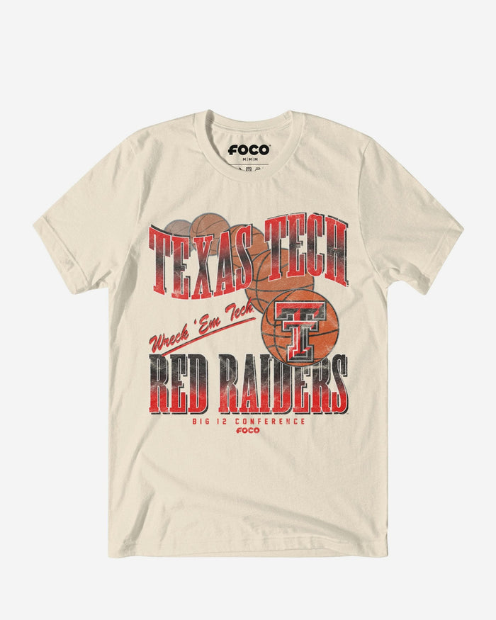 Texas Tech Red Raiders Baller Bounce T-Shirt FOCO S - FOCO.com