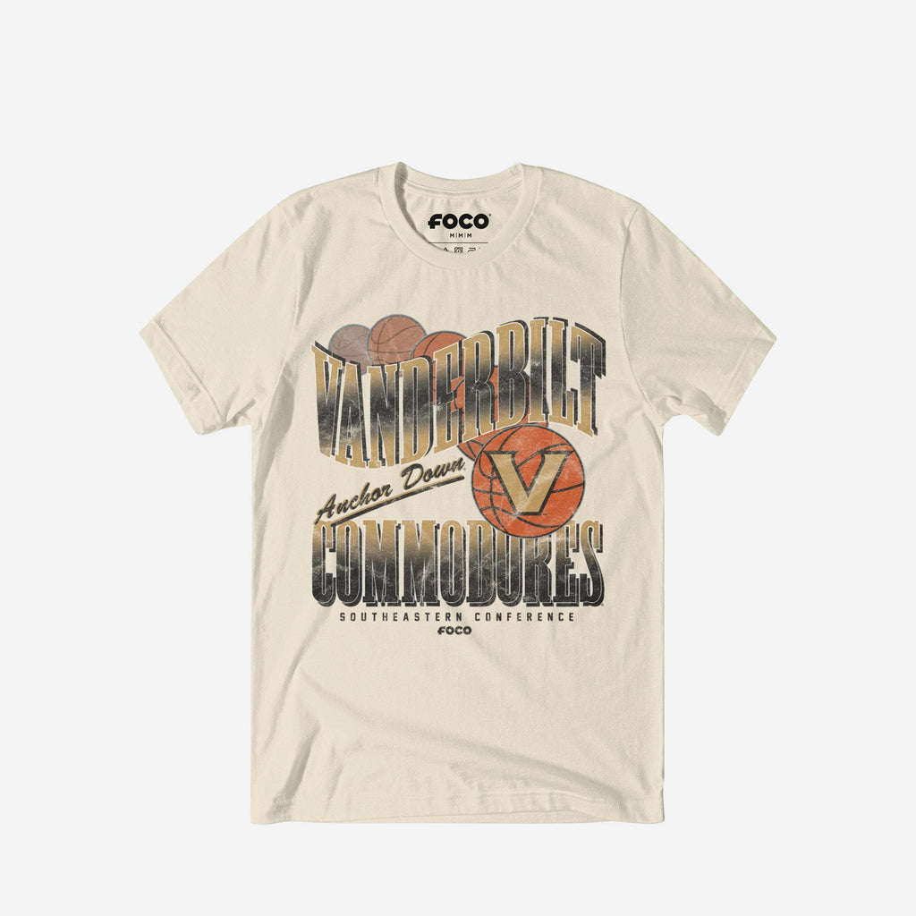 FOCO Vanderbilt Commodores Baller Bounce T-Shirt - Weiß - 3XL 2