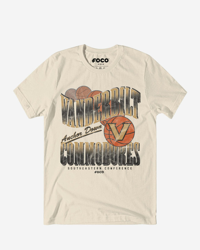 Vanderbilt Commodores Baller Bounce T-Shirt FOCO S - FOCO.com