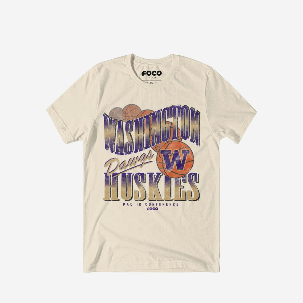 FOCO Washington Huskies Baller Bounce T-Shirt White M 2