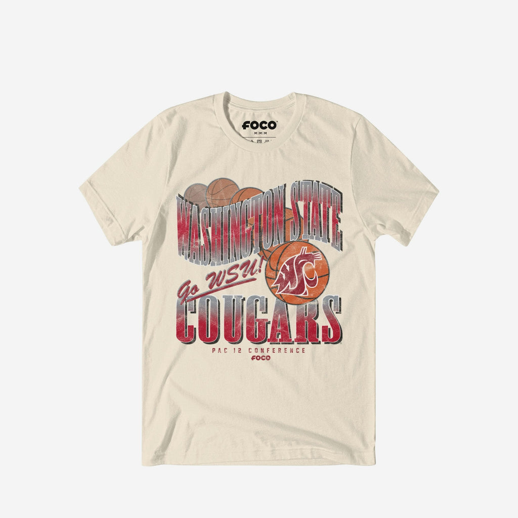 FOCO Washington State Cougars Baller Bounce T-Shirt - Weiß - 3XL 2