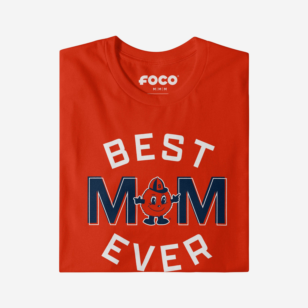 FOCO Syracuse Orange Best Mom Ever Arched T-Shirt - M - Damen 4
