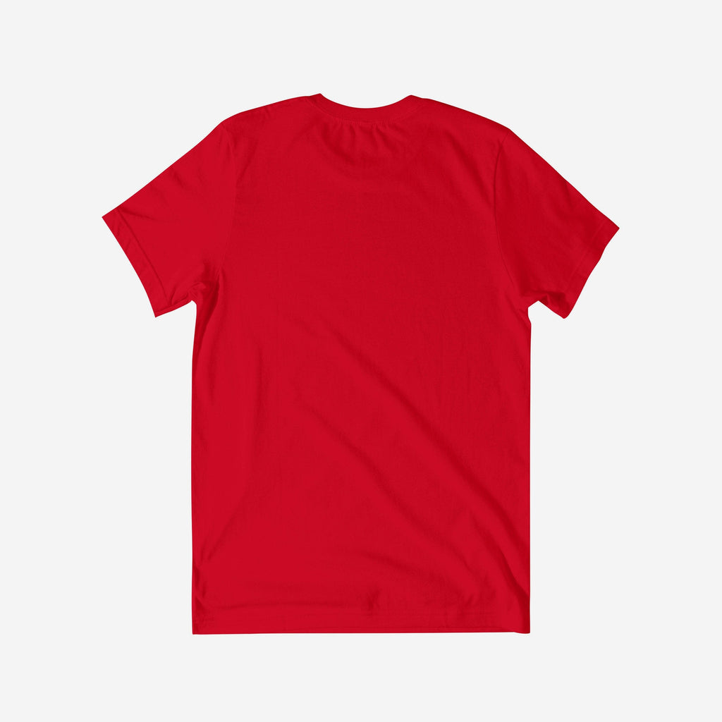 FOCO Nebraska Cornhuskers Best Mom Ever Arched T-Shirt Red M Women 3