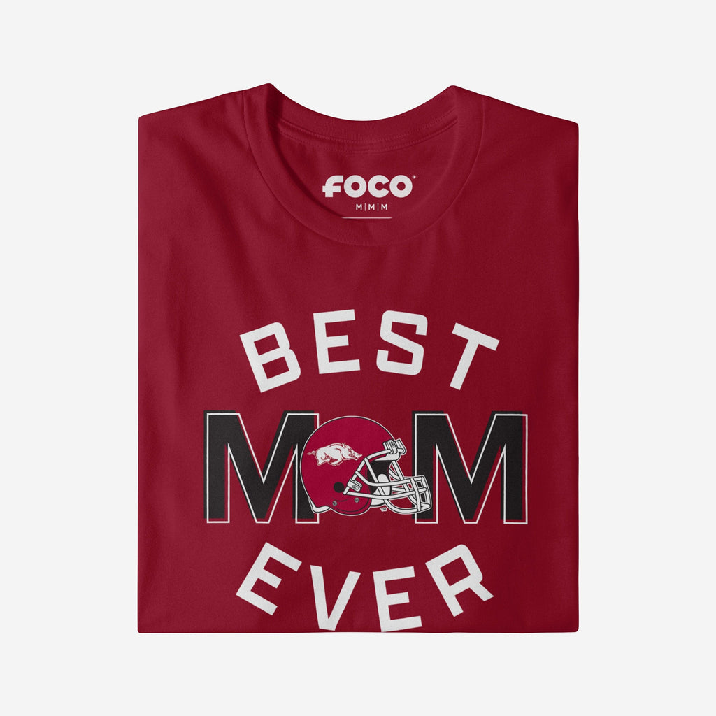FOCO Arkansas Razorbacks Best Mom Ever T-Shirt Red 3XL 4