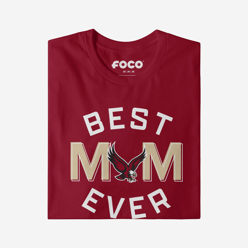 FOCO Boston College Eagles Best Mom Ever Arched T-Shirt - XL - Damen 4