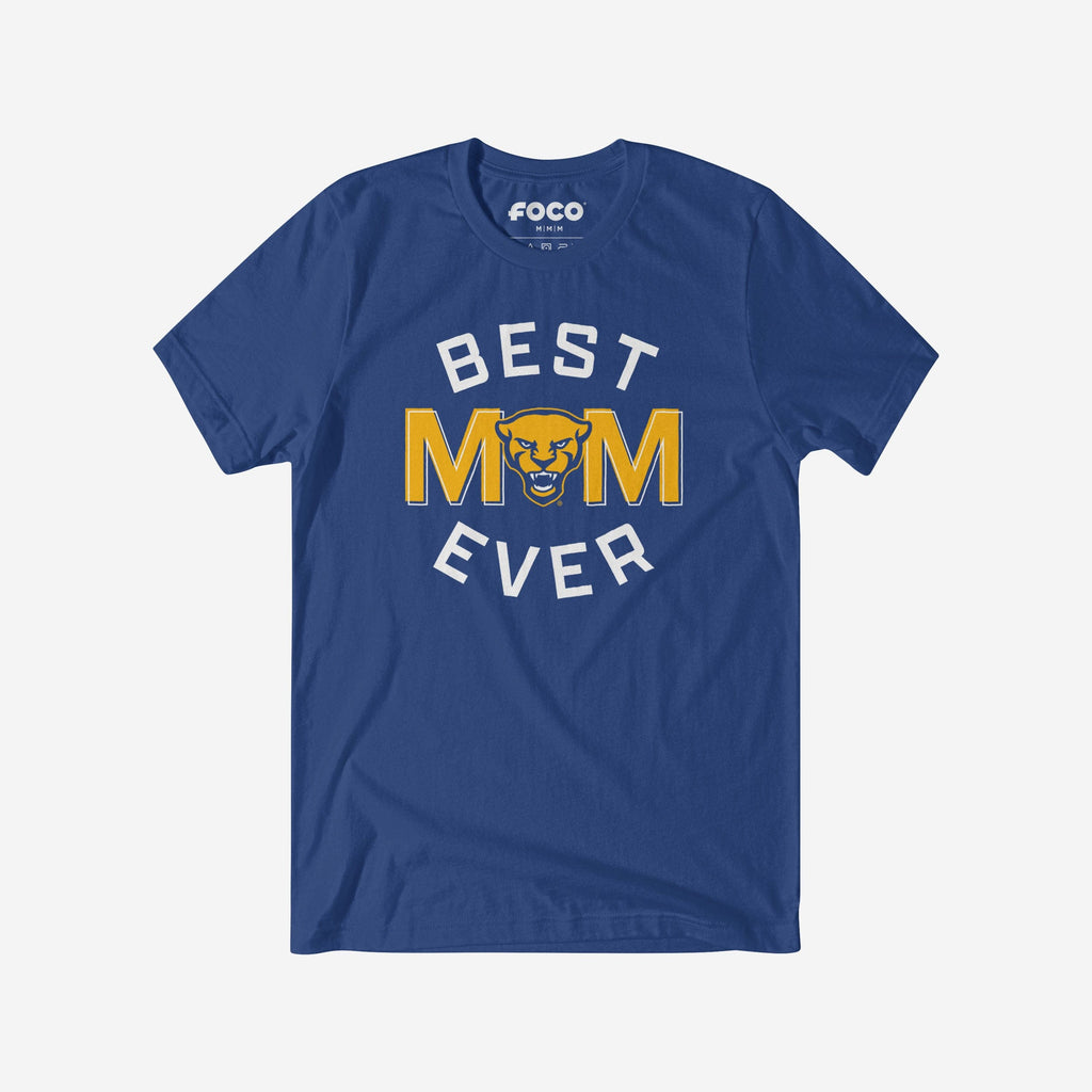 FOCO Pittsburgh Panthers Best Mom Ever Arched T-Shirt - Damen 2