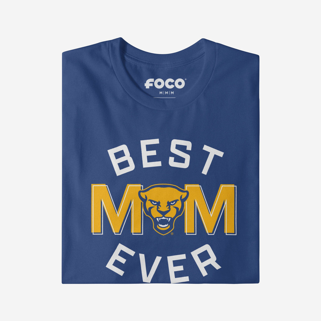 FOCO Pittsburgh Panthers Best Mom Ever Arched T-Shirt - Damen 4