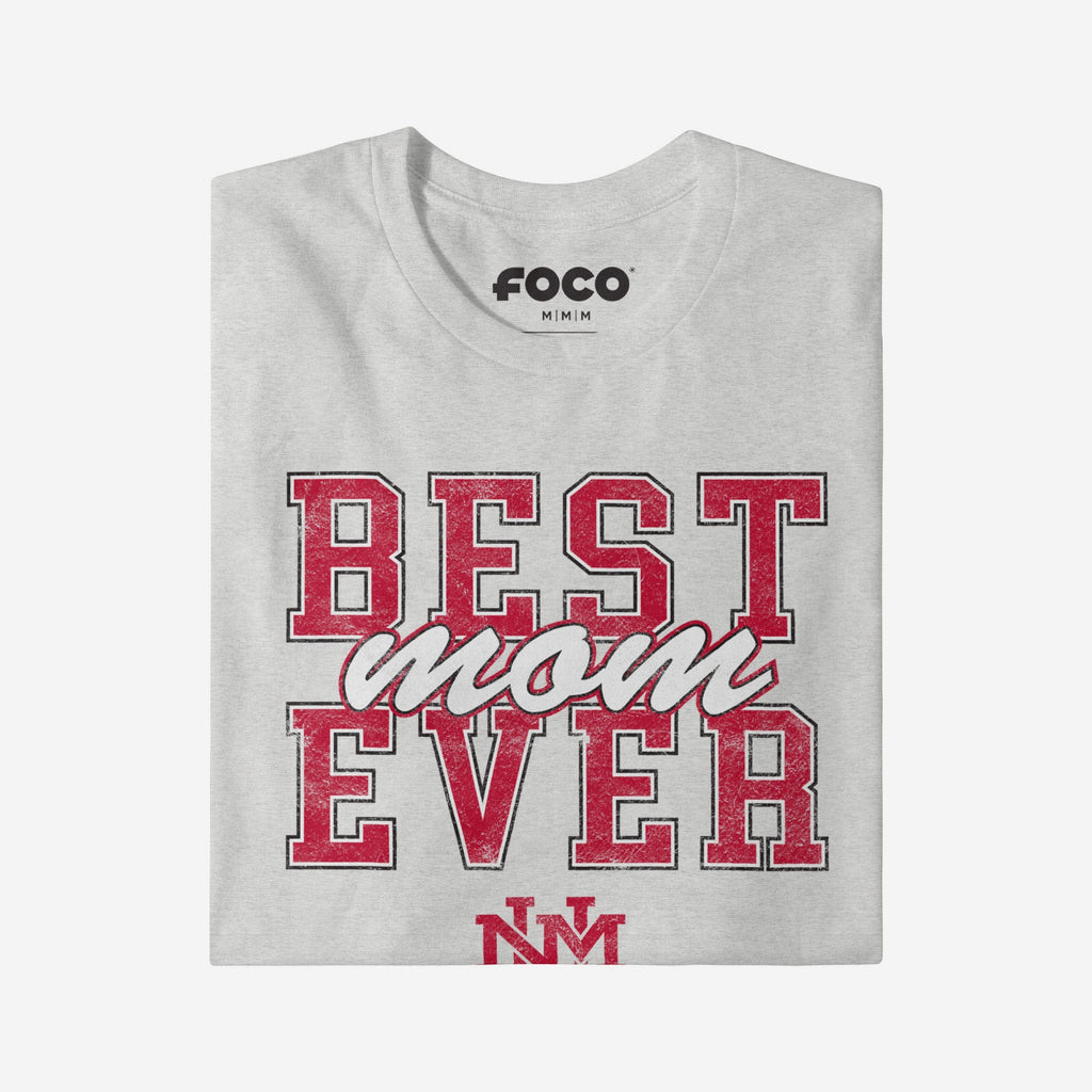 FOCO New Mexico Lobos Stacked T-Shirt Women XL 4