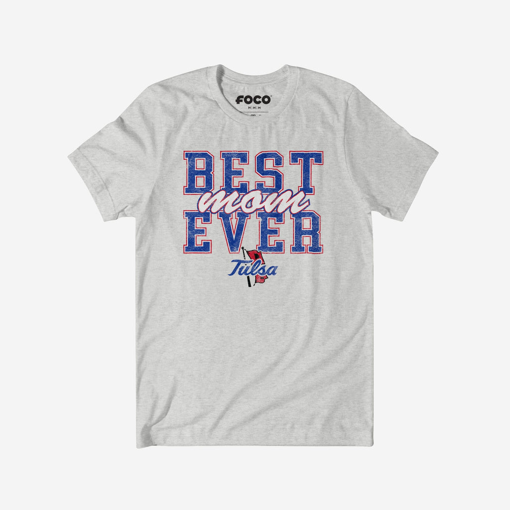 FOCO Tulsa Golden Hurricane Stacked T-Shirt Blue 3XL 2