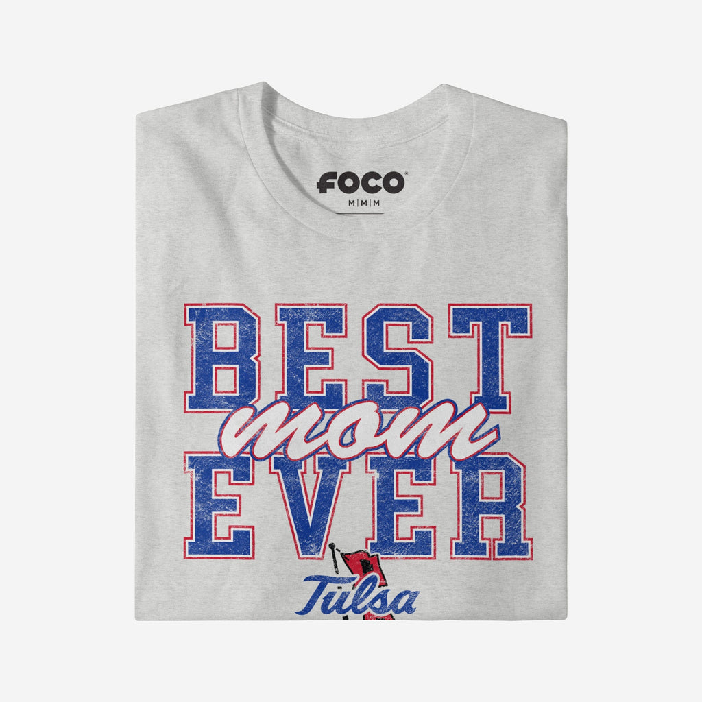 FOCO Tulsa Golden Hurricane Stacked T-Shirt Blue 3XL 4