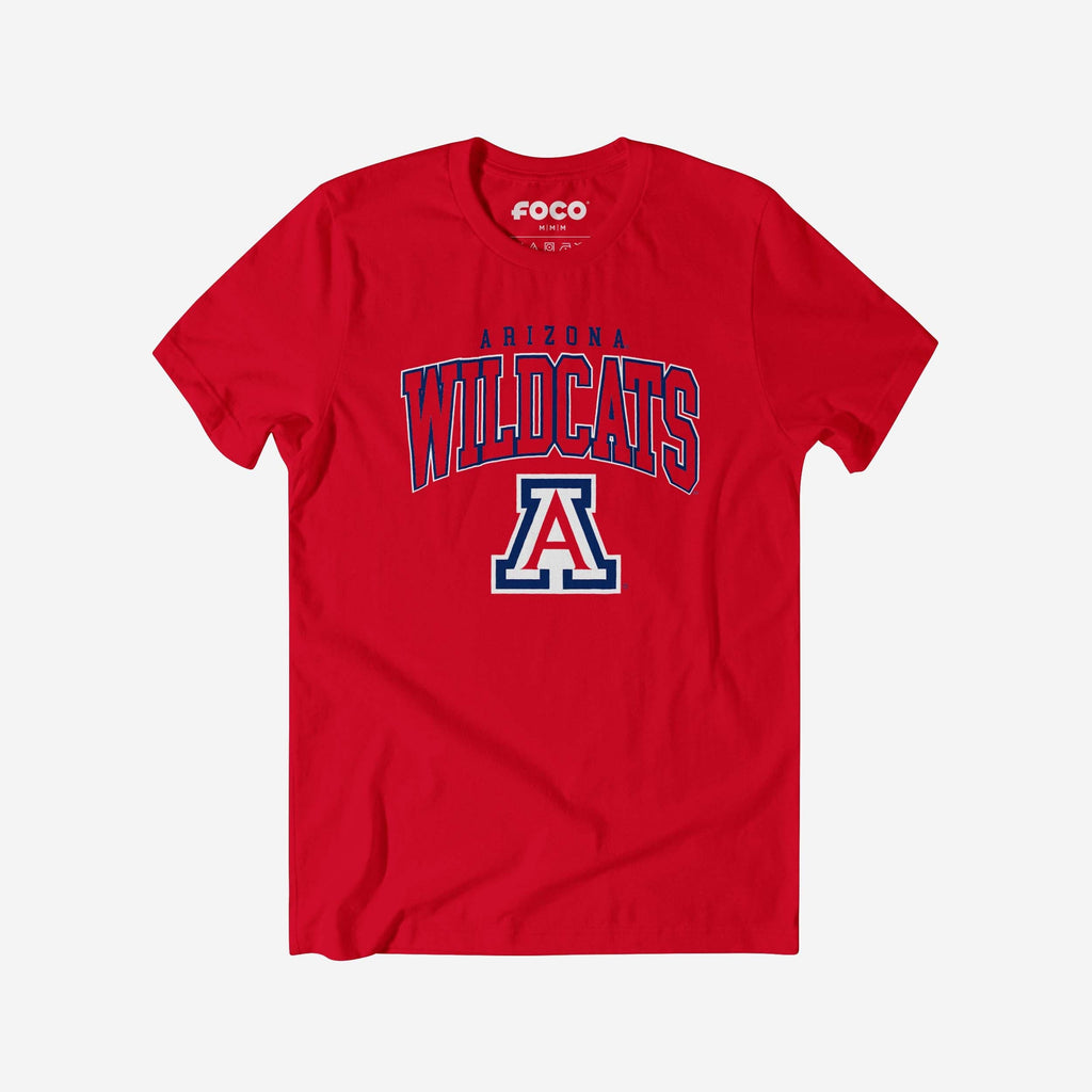 FOCO Arizona Wildcats T-Shirt Red 2XL 2