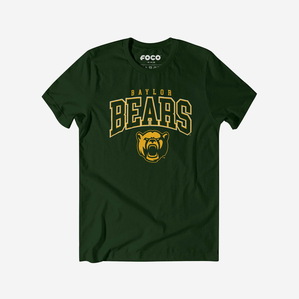 FOCO Baylor Bears Classic Logo T-Shirt White 2XL 2