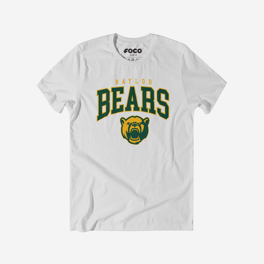 FOCO Baylor Bears Classic Logo T-Shirt White 2XL 4