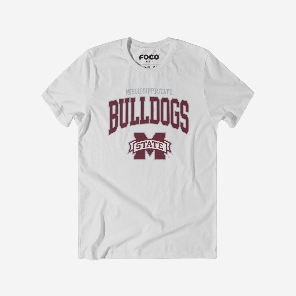FOCO Mississippi State Bulldogs Classic Logo T-Shirt Maroon 3XL 4