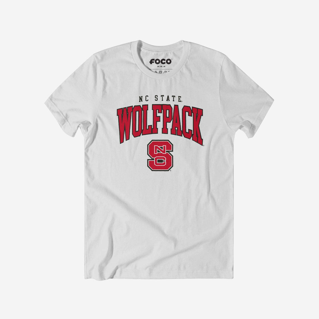 FOCO NC State Wolfpack T-Shirt Red 2XL 4