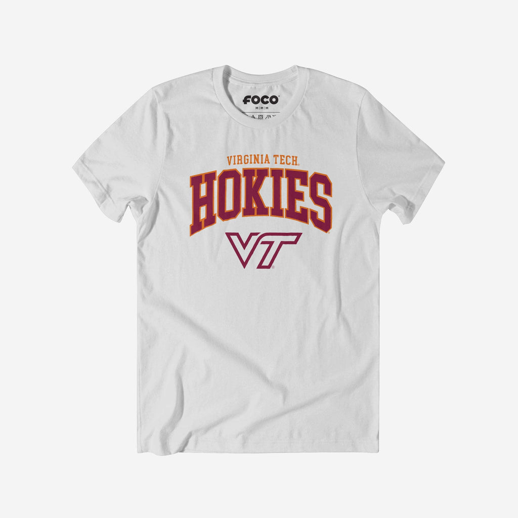 FOCO Virginia Tech Hokies Classic Logo T-Shirt Cardinal XL 4