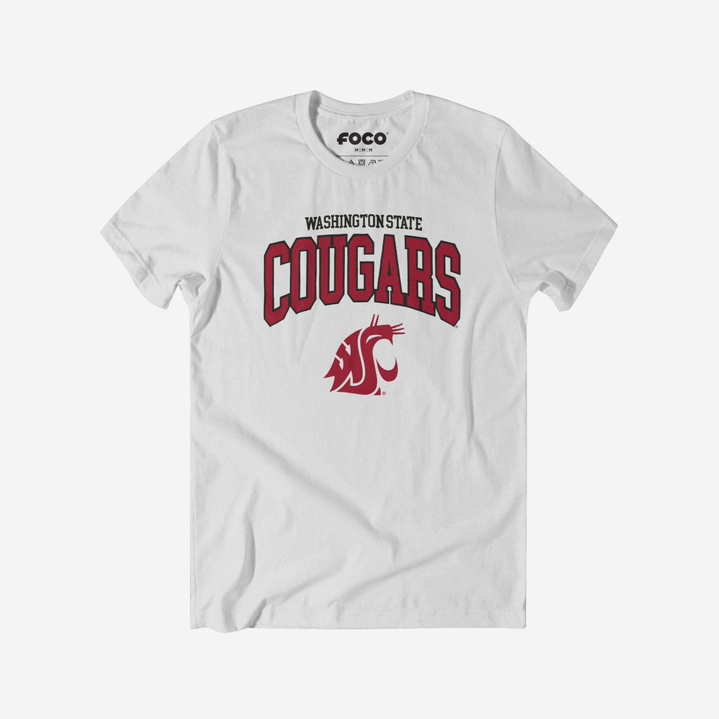 FOCO Washington State Cougars Classic Logo T-Shirt Cardinal / S 4