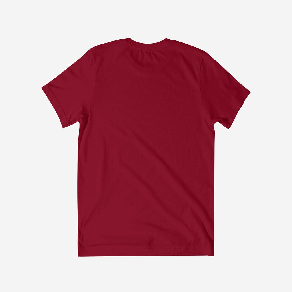 FOCO Virginia Tech Hokies Classic Logo T-Shirt Cardinal XL 3