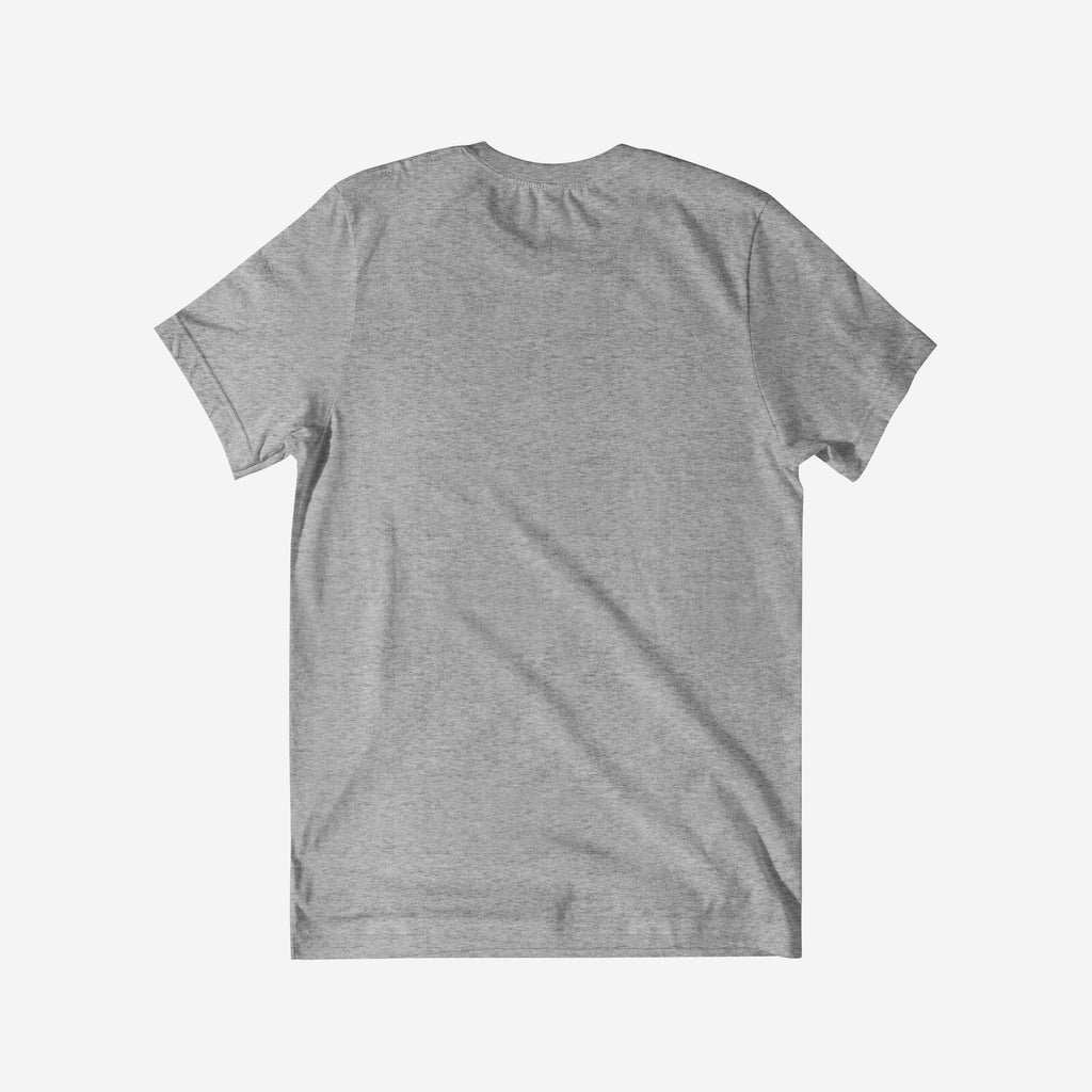 FOCO Illinois Fighting Illini Classic Team Helmet T-Shirt Grey XL 4