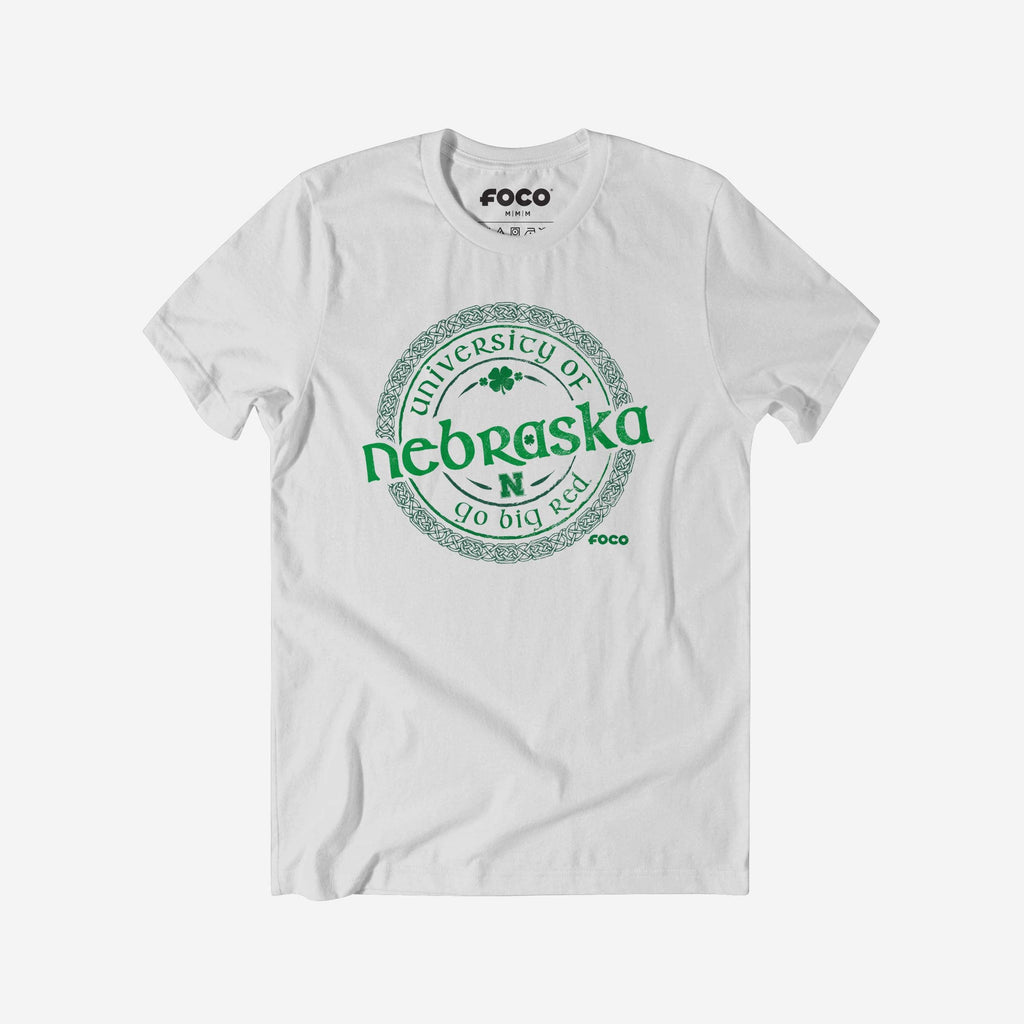 FOCO Nebraska Cornhuskers Clover Crest T-Shirt - L - Herren 2