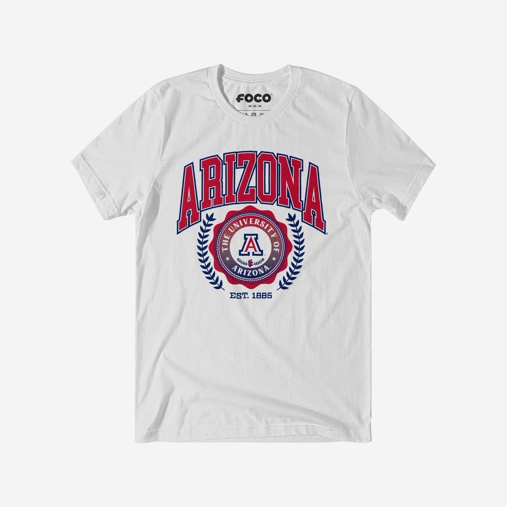 FOCO Arizona Wildcats Team Crest T-Shirt - Rot / XL - Herren 2